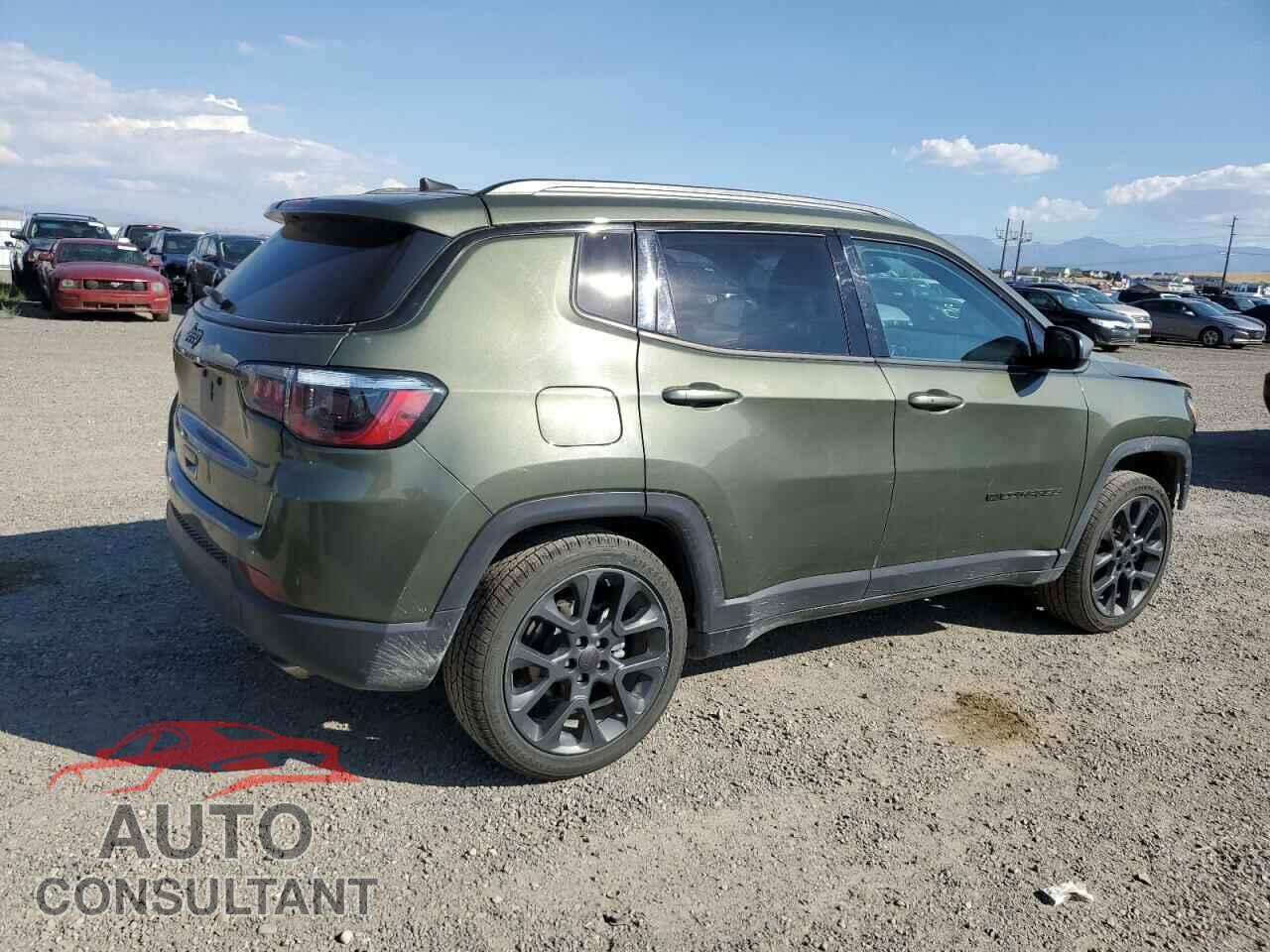 JEEP COMPASS 2021 - 3C4NJCEB9MT531690