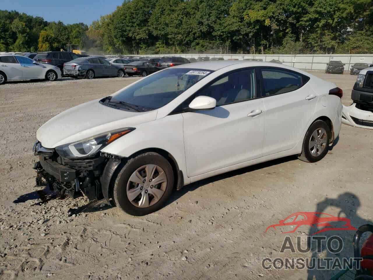 HYUNDAI ELANTRA 2016 - 5NPDH4AE3GH758889