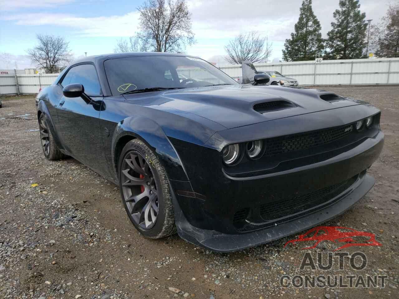 DODGE CHALLENGER 2020 - 2C3CDZL90LH214331