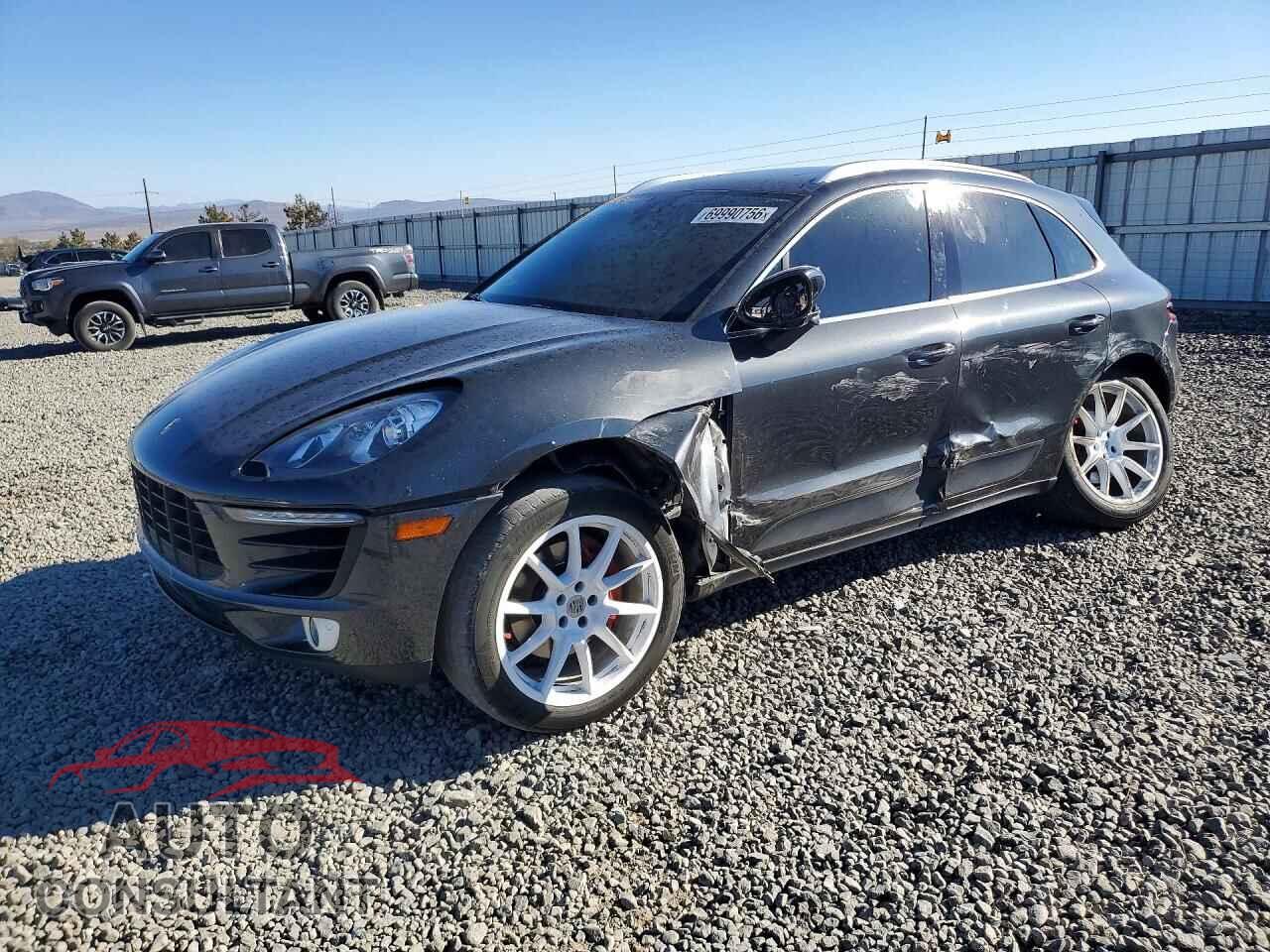 PORSCHE MACAN 2018 - WP1AB2A54JLB34741