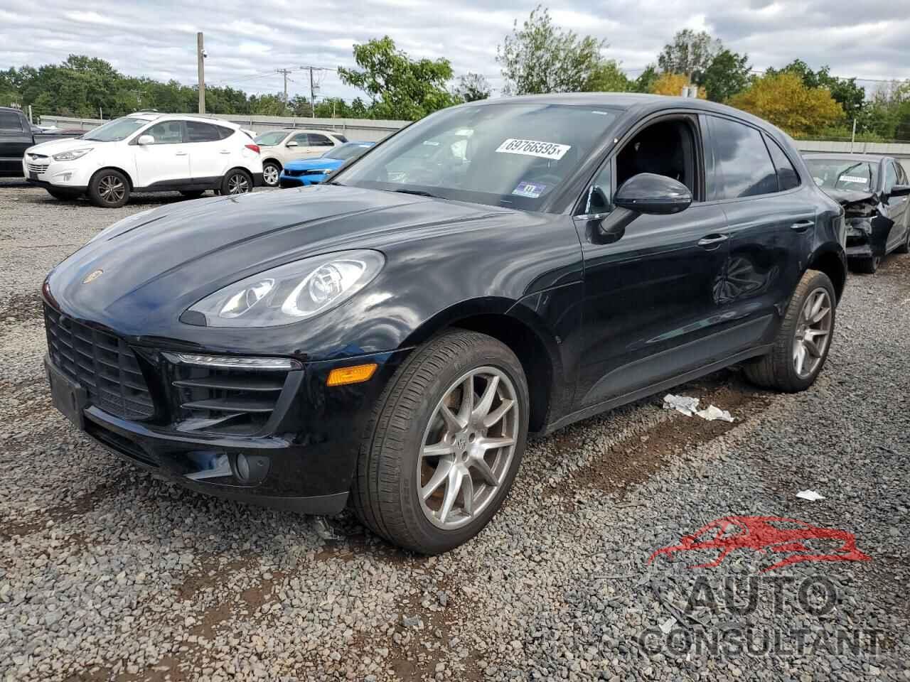 PORSCHE MACAN 2017 - WP1AA2A51HLB83795
