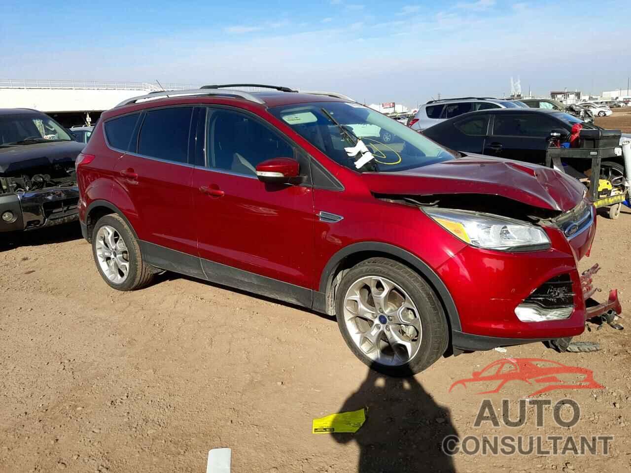 FORD ESCAPE 2016 - 1FMCU9J94GUA99052