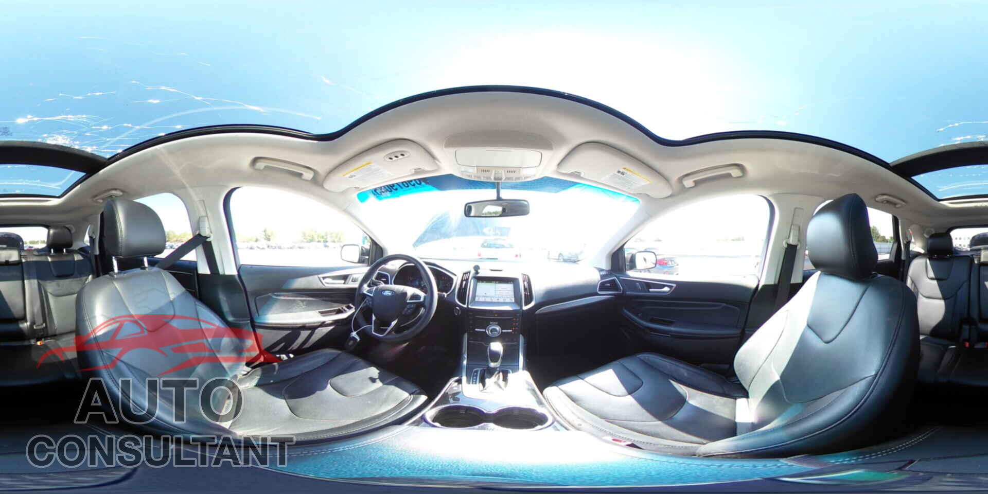 FORD EDGE 2017 - 2FMPK4K95HBB43432