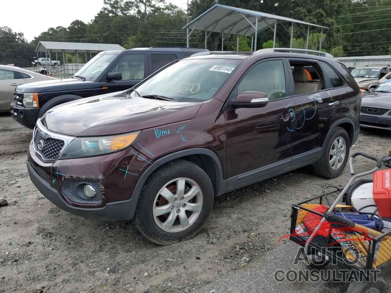 KIA SORENTO 2012 - 5XYKT3A66CG303173