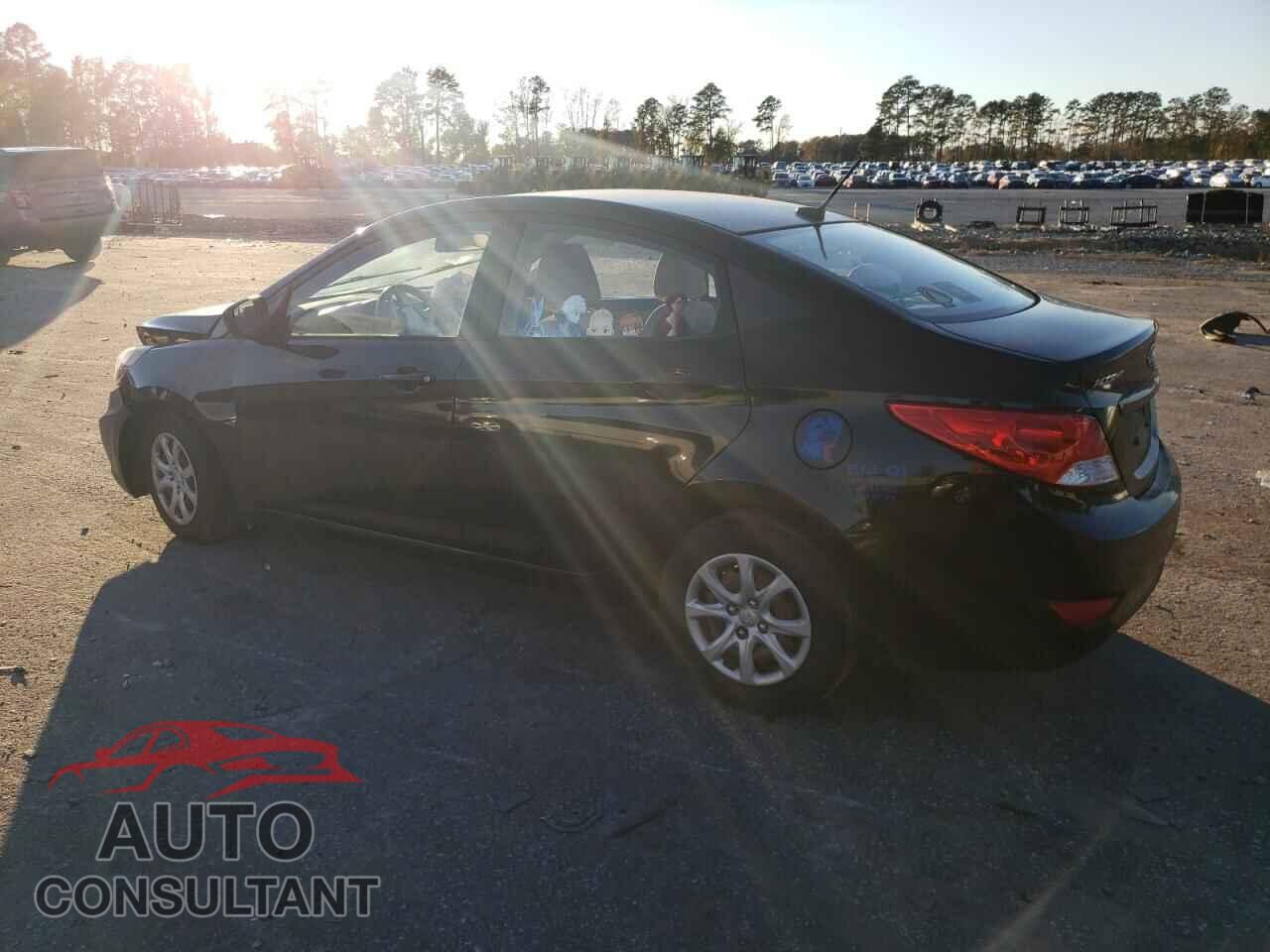 HYUNDAI ACCENT 2012 - KMHCT4AE8CU225085
