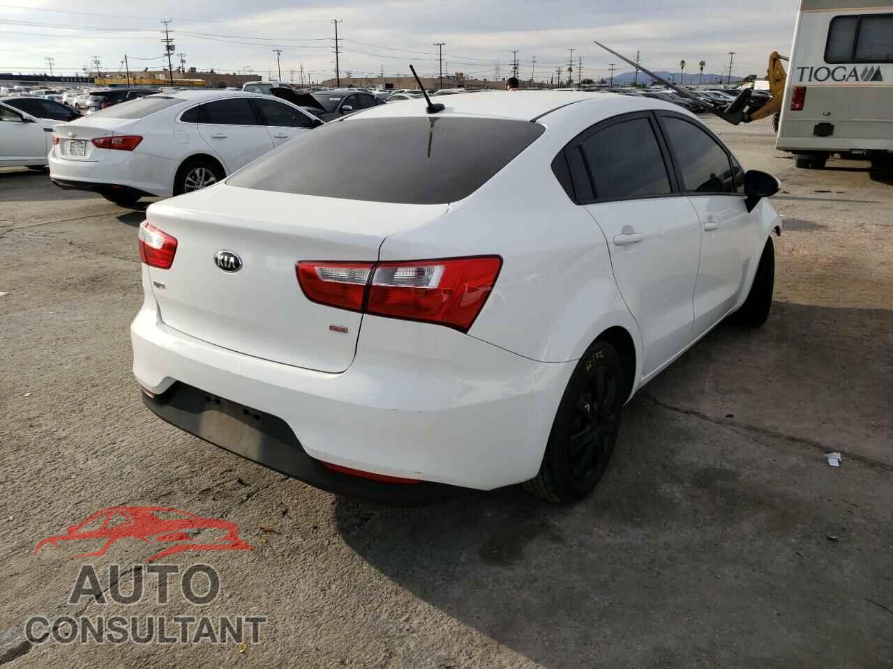 KIA RIO 2016 - KNADM4A35G6572658