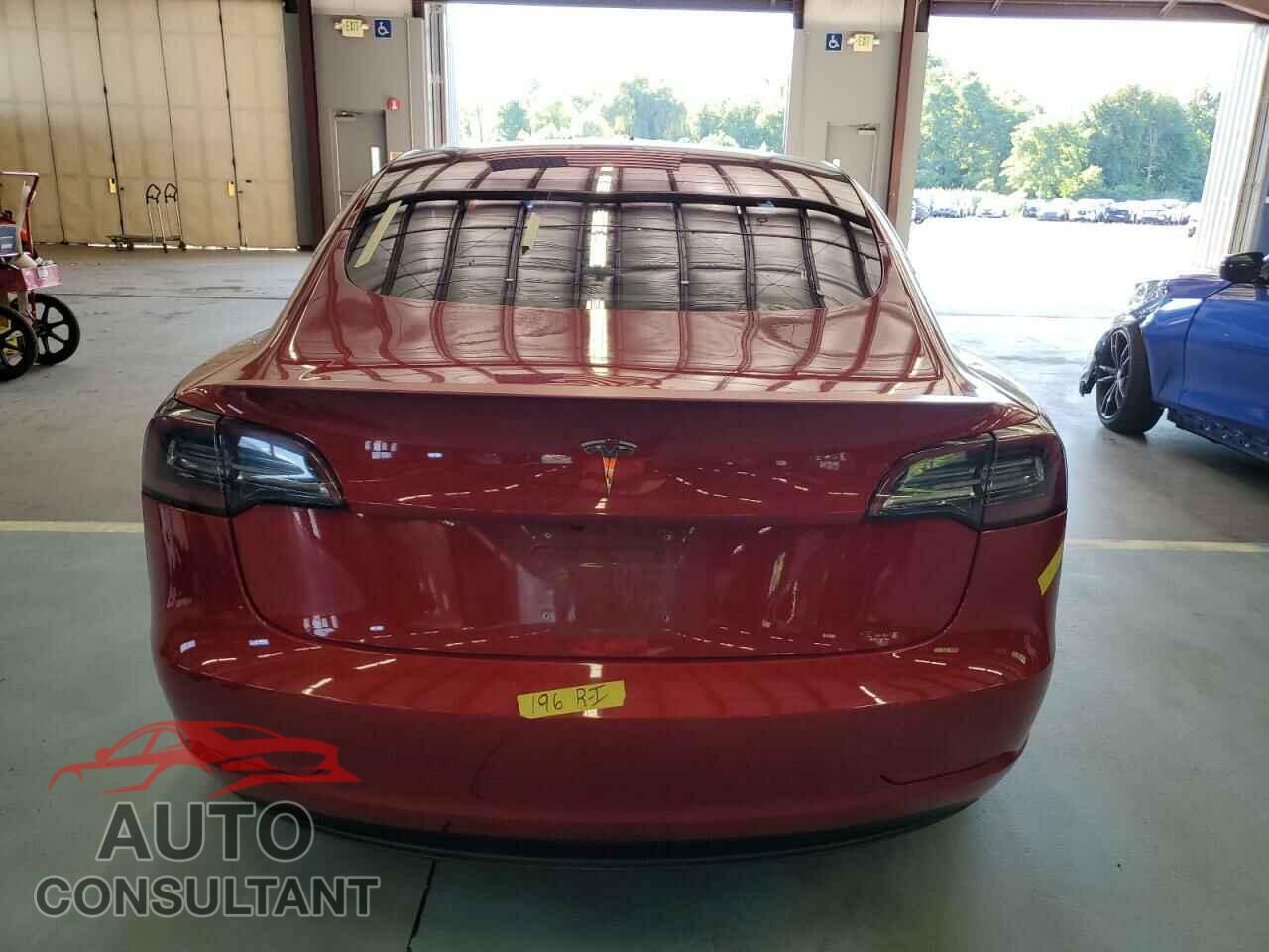 TESLA MODEL 3 2018 - 5YJ3E1EA9JF044622