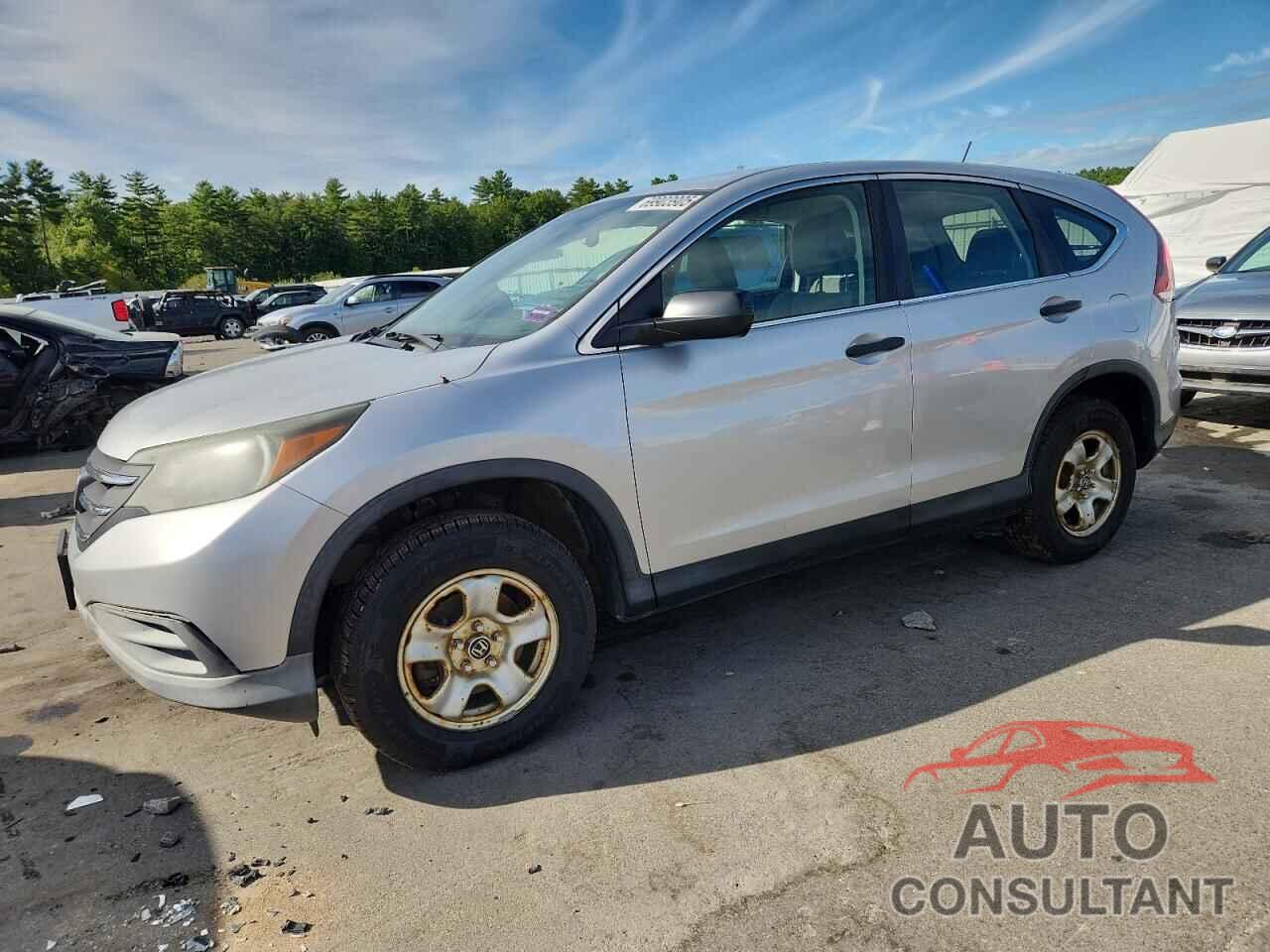 HONDA CRV 2013 - 2HKRM4H34DH635040