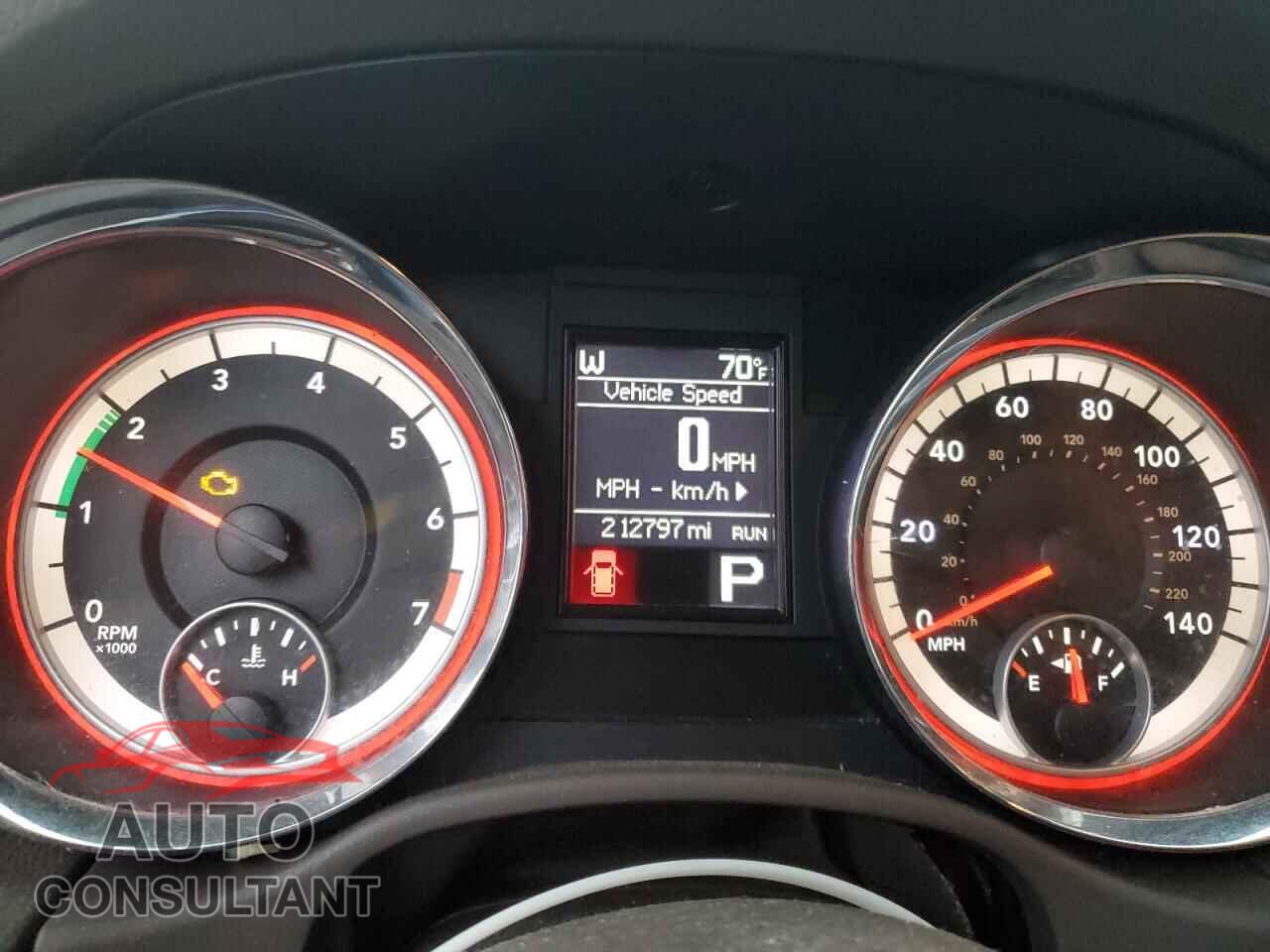 DODGE DURANGO 2011 - 1D4RE4GG0BC667190