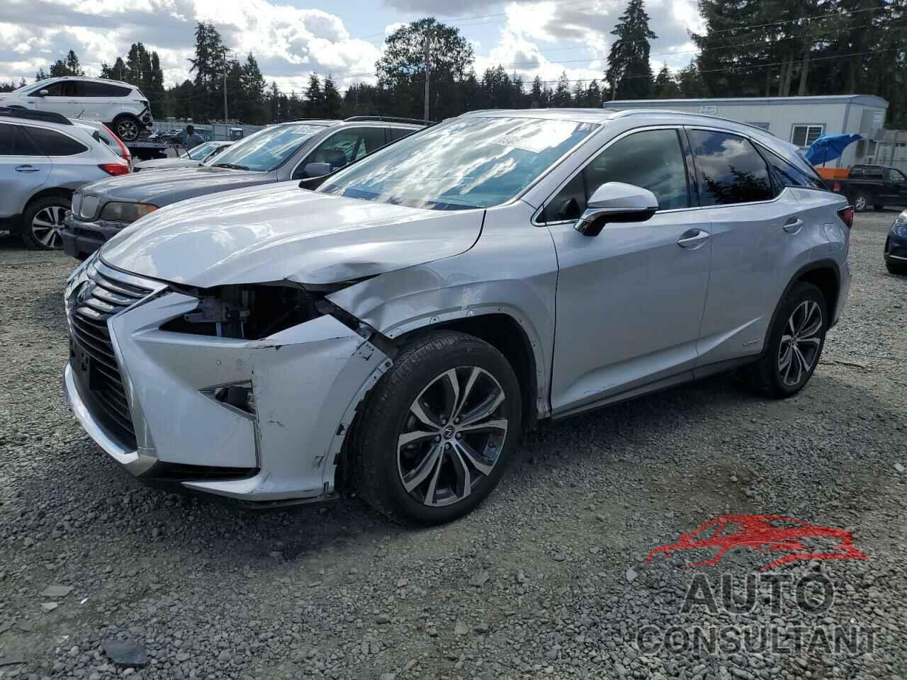 LEXUS RX450 2019 - 2T2BGMCA7KC037972