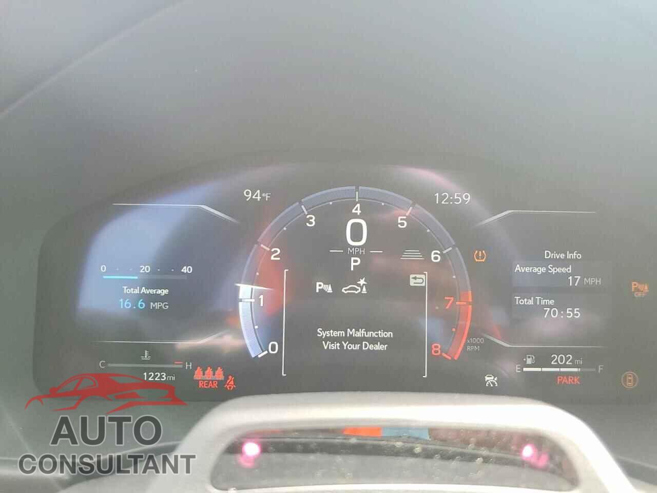 LEXUS IS 2026 - JTHGZ1B2XT5103991