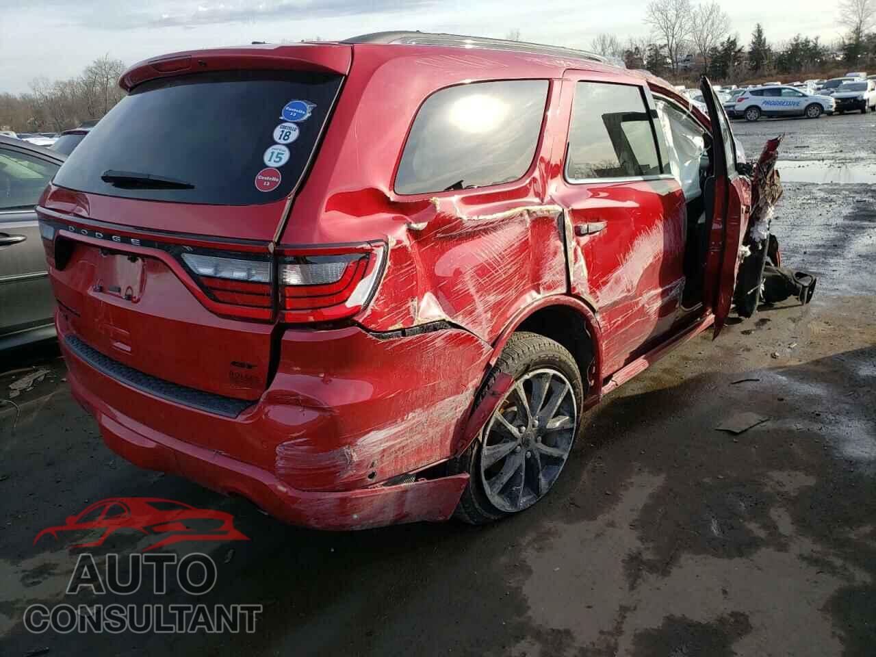 DODGE DURANGO 2018 - 1C4RDJDG8JC266259