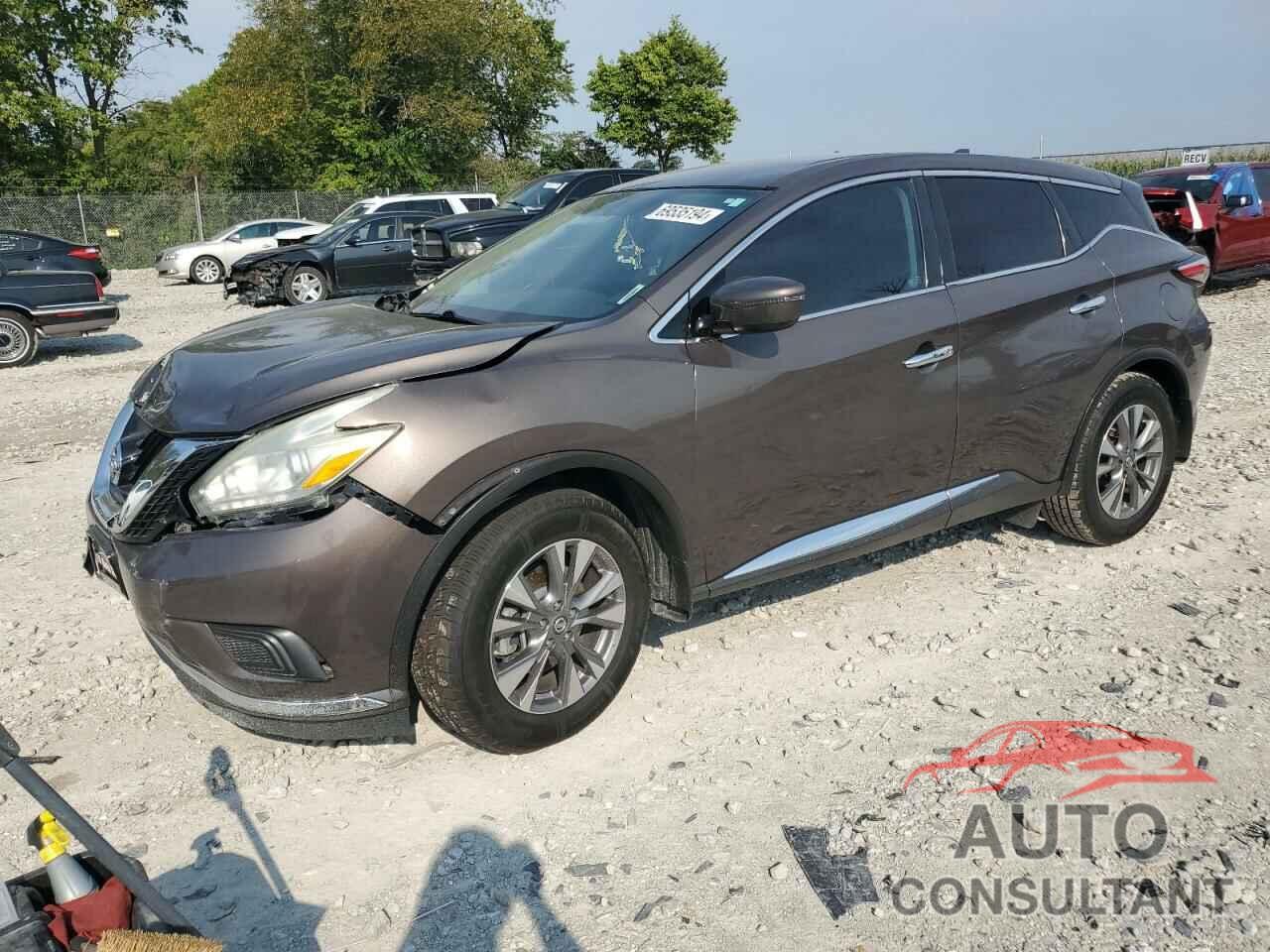 NISSAN MURANO 2016 - 5N1AZ2MG9GN142885