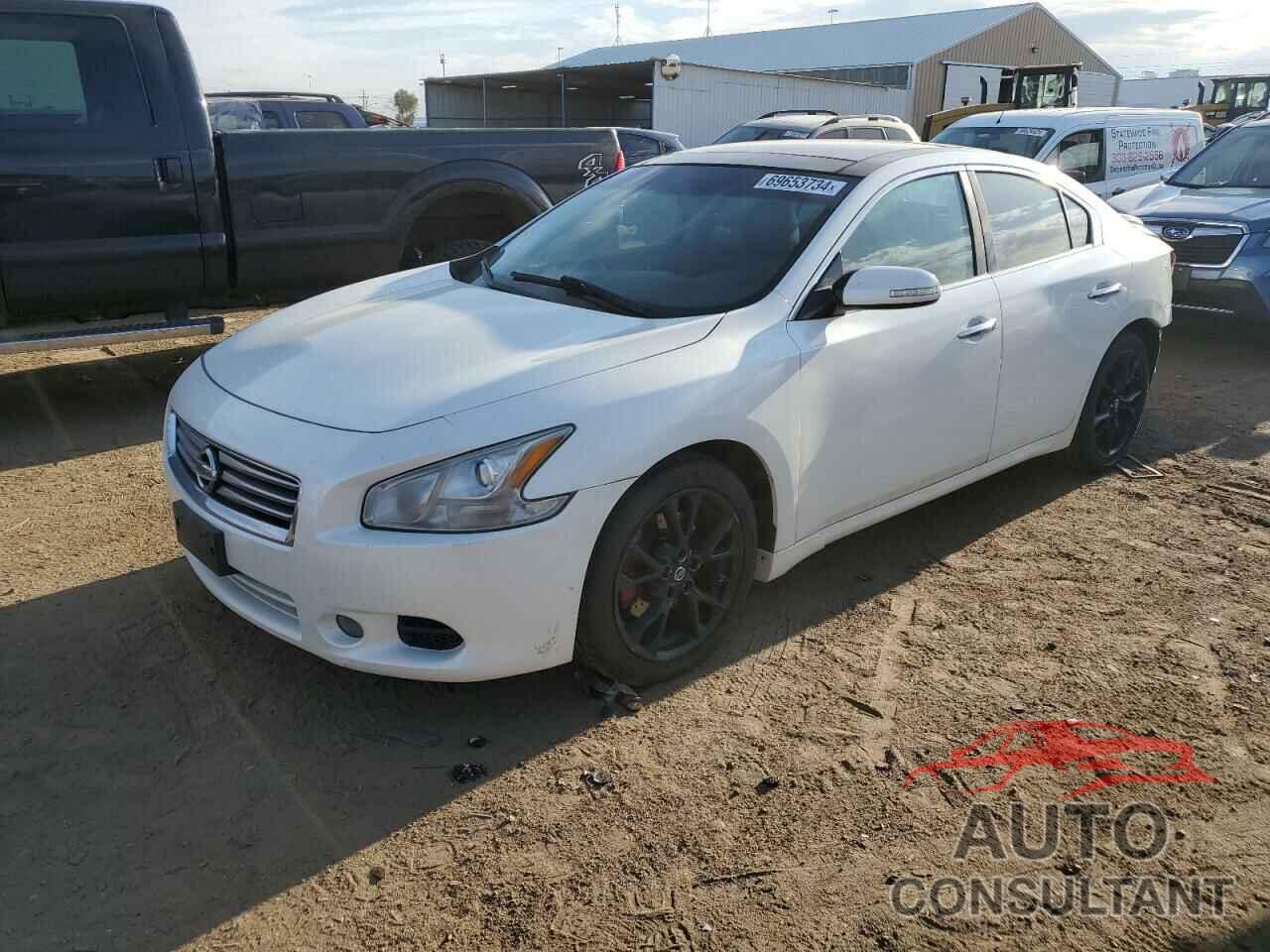 NISSAN MAXIMA 2012 - 1N4AA5AP1CC826648