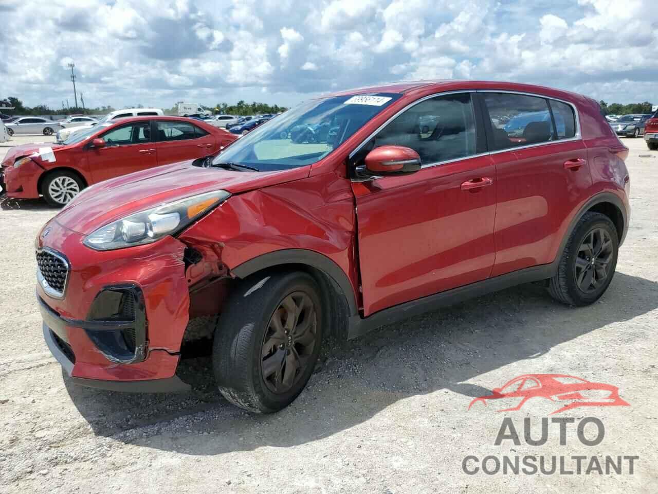 KIA SPORTAGE 2022 - KNDPM3AC7N7945927