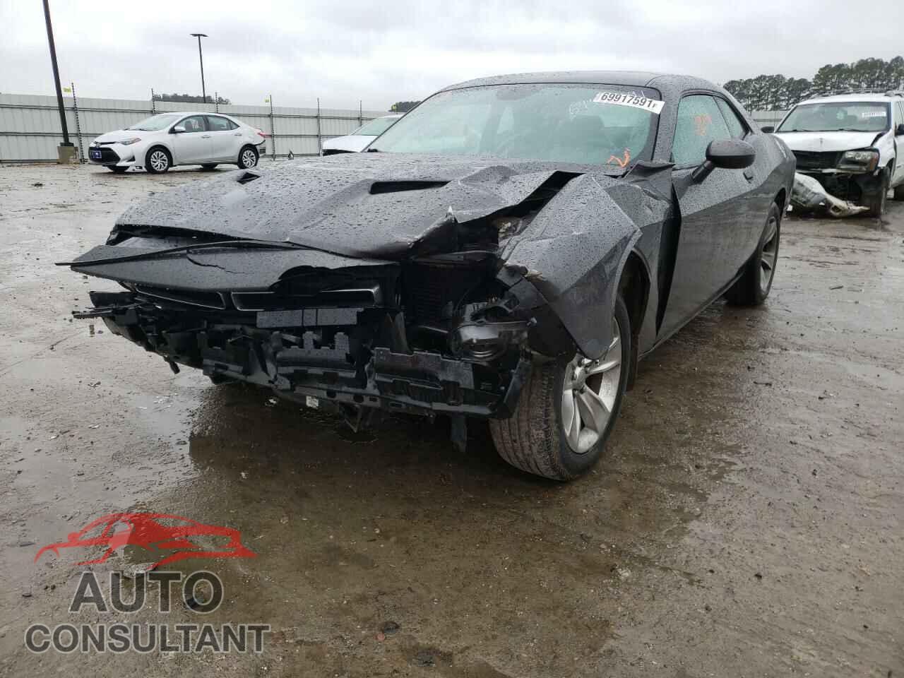 DODGE CHALLENGER 2018 - 2C3CDZAG6JH153226