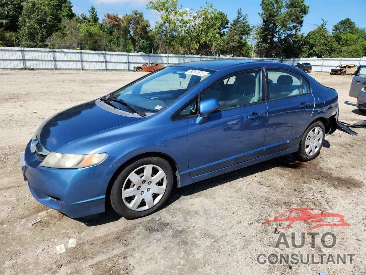 HONDA CIVIC 2009 - 2HGFA16509H352084