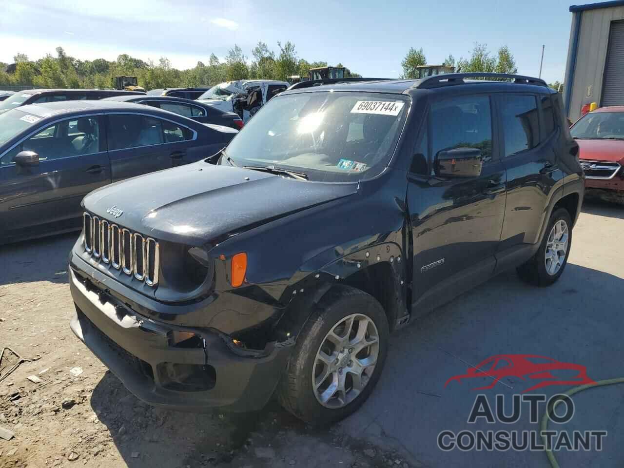 JEEP RENEGADE 2016 - ZACCJBBT6GPE20749