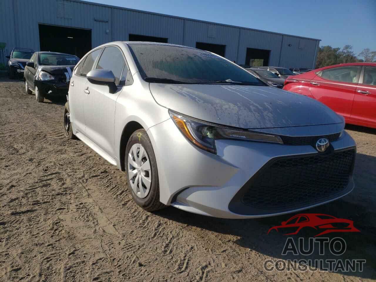 TOYOTA COROLLA 2021 - 5YFDPMAE5MP265278