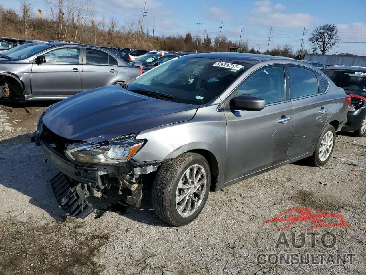 NISSAN SENTRA 2019 - 3N1AB7AP8KY372541