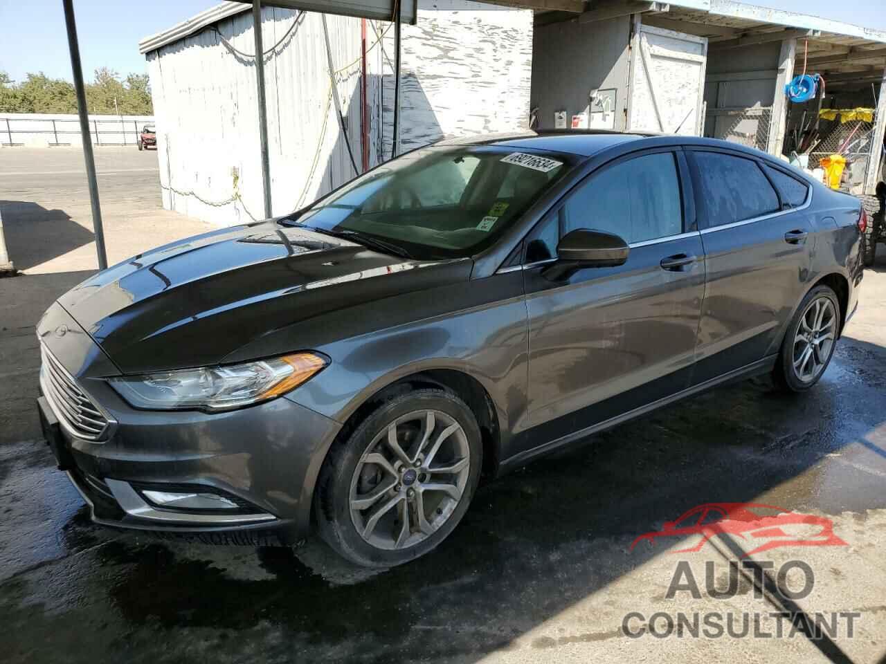 FORD FUSION 2017 - 3FA6P0T93HR322939