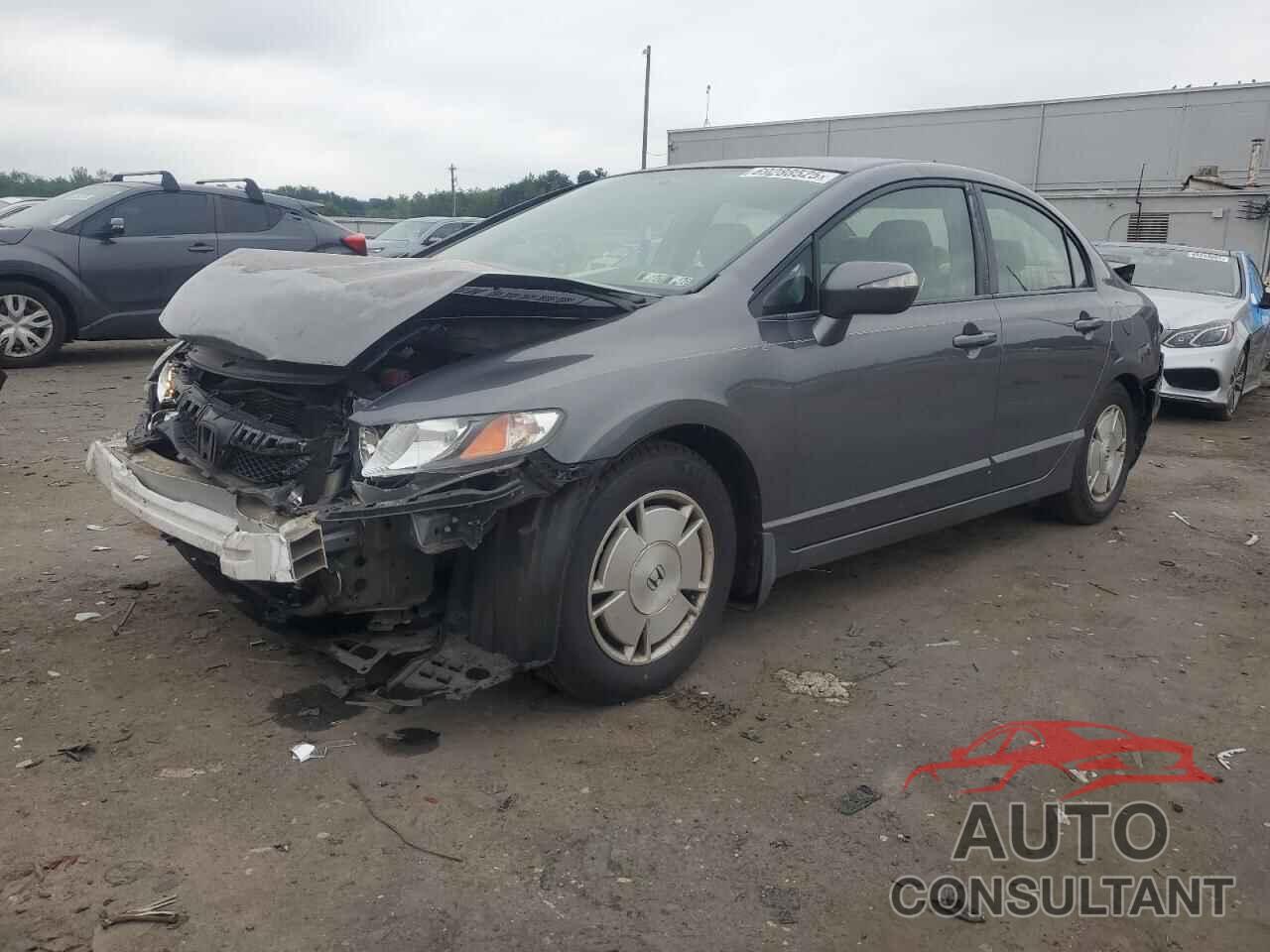 HONDA CIVIC 2010 - JHMFA3F28AS000799