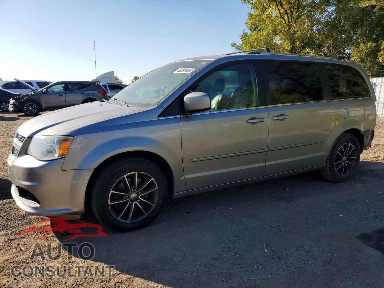 DODGE CARAVAN 2017 - 2C4RDGBG4HR819125
