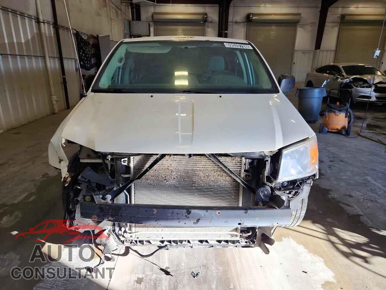 DODGE CARAVAN 2010 - 2D4RN4DE6AR417154