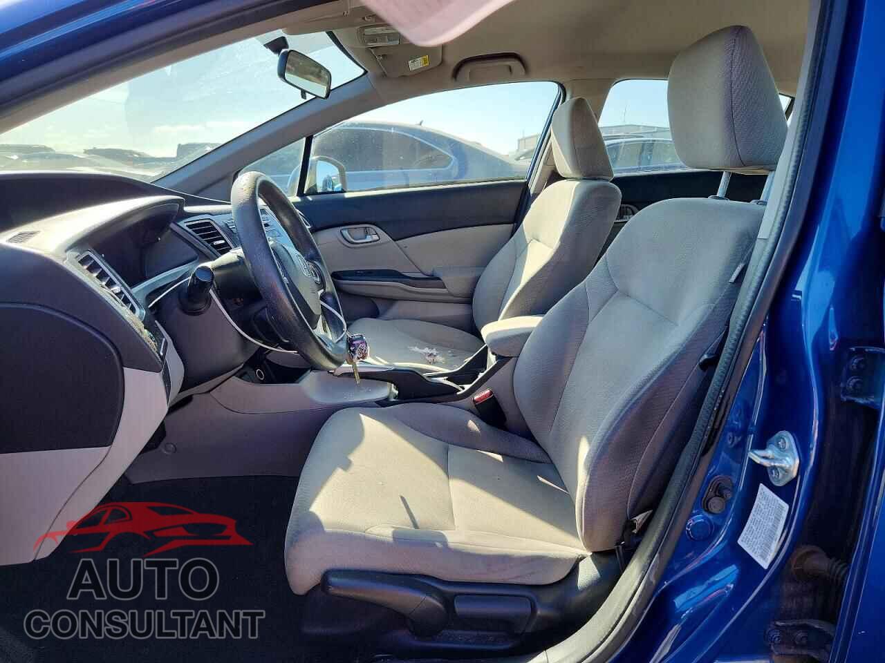 HONDA CIVIC 2013 - 19XFB2F53DE243317