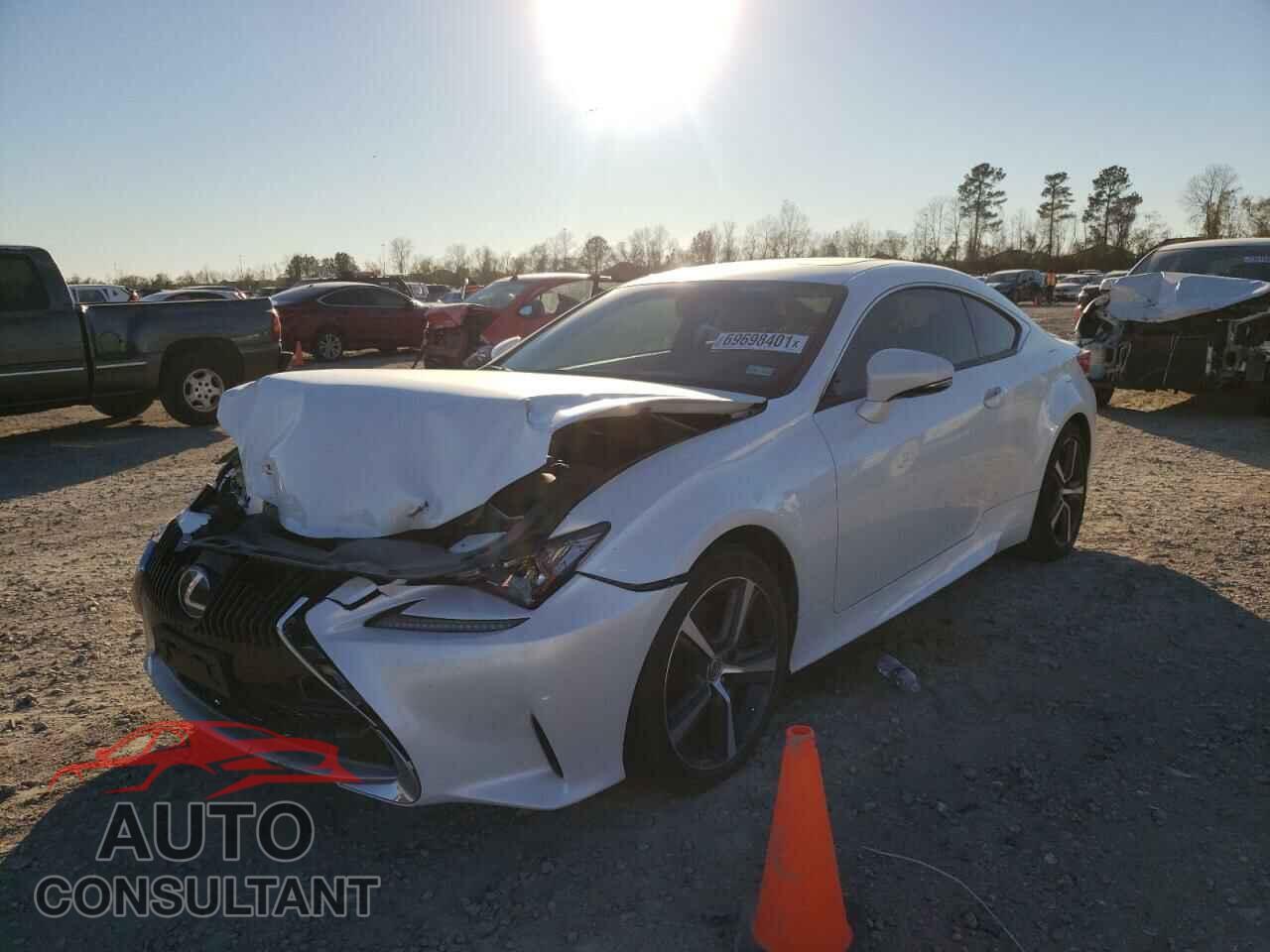 LEXUS RC 2017 - JTHHA5BC2H5006674