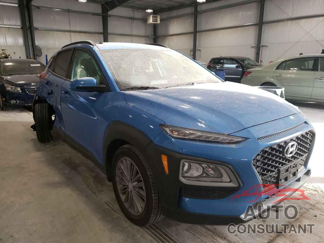 HYUNDAI KONA 2021 - KM8K6CAA0MU615495