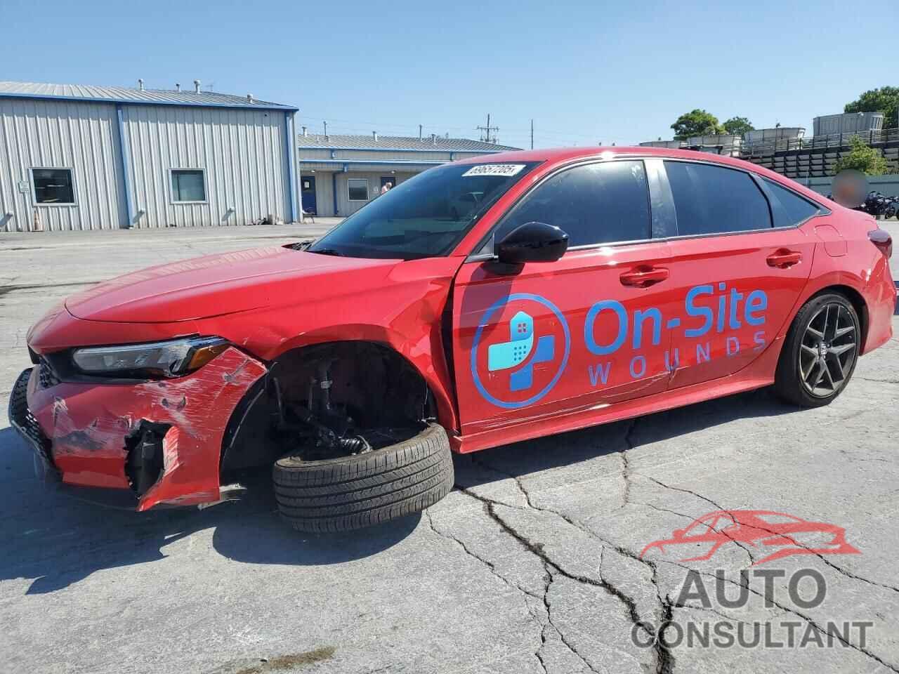HONDA CIVIC 2025 - 2HGFE2F55SH555603