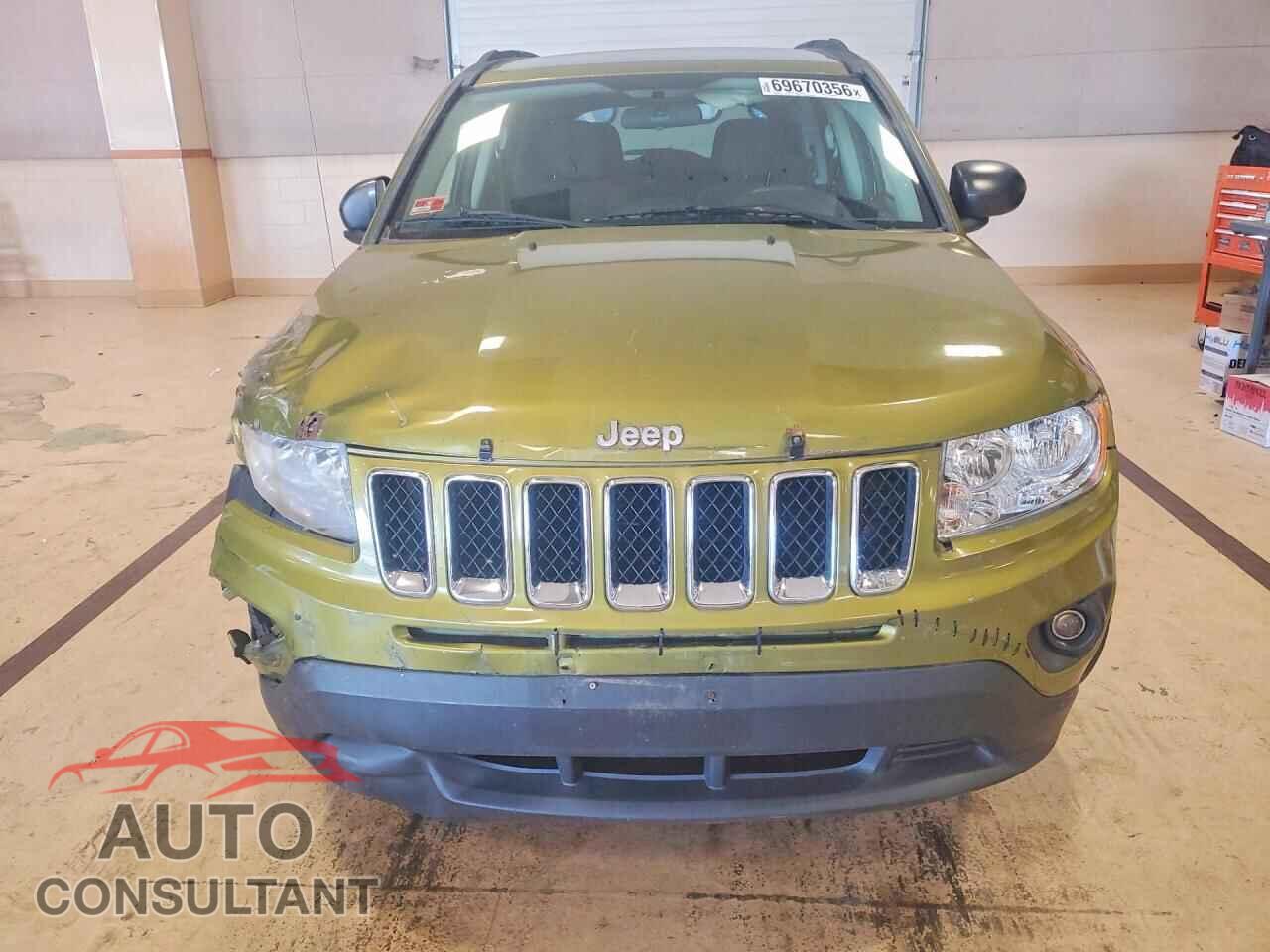 JEEP COMPASS 2012 - 1C4NJDBB6CD555590