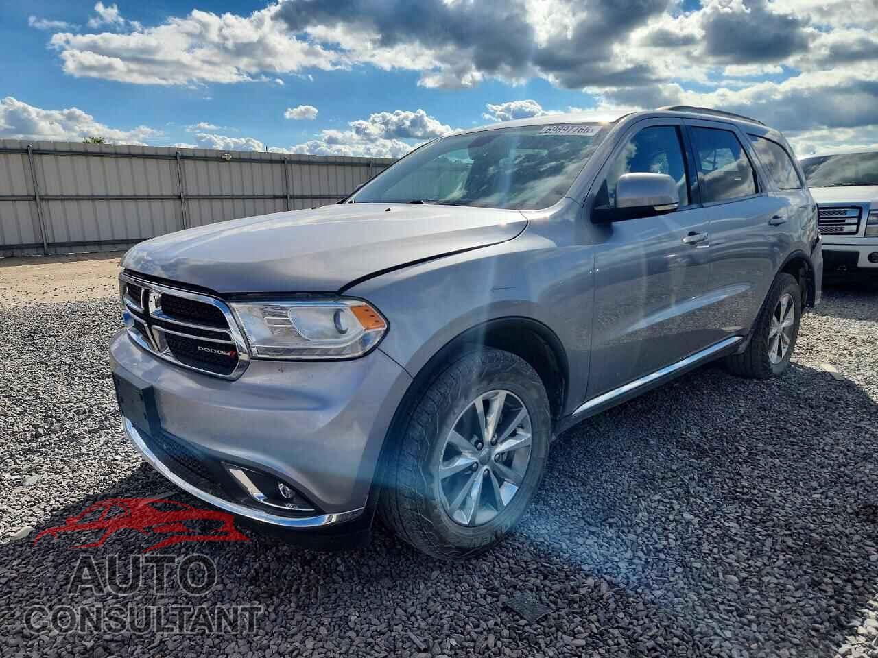 DODGE DURANGO 2015 - 1C4RDJDG9FC202271