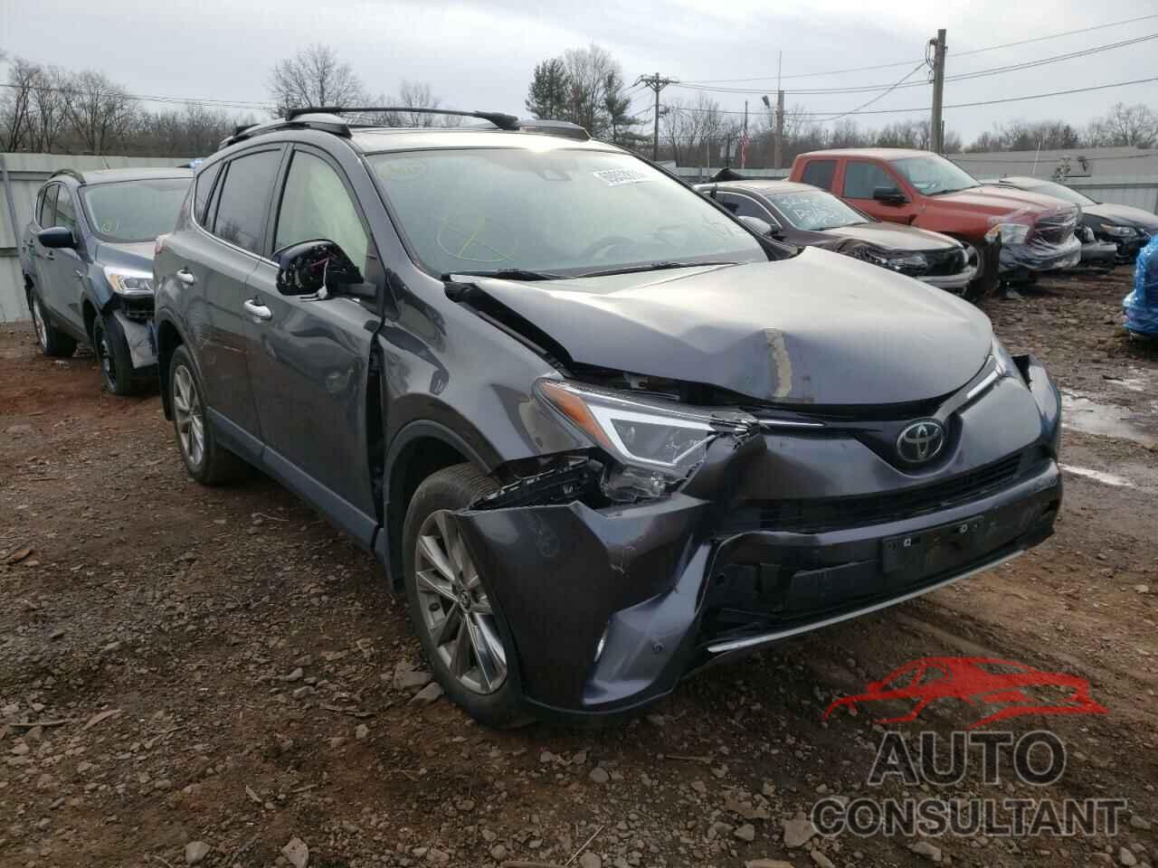TOYOTA RAV4 2017 - JTMDFREV2HD213383