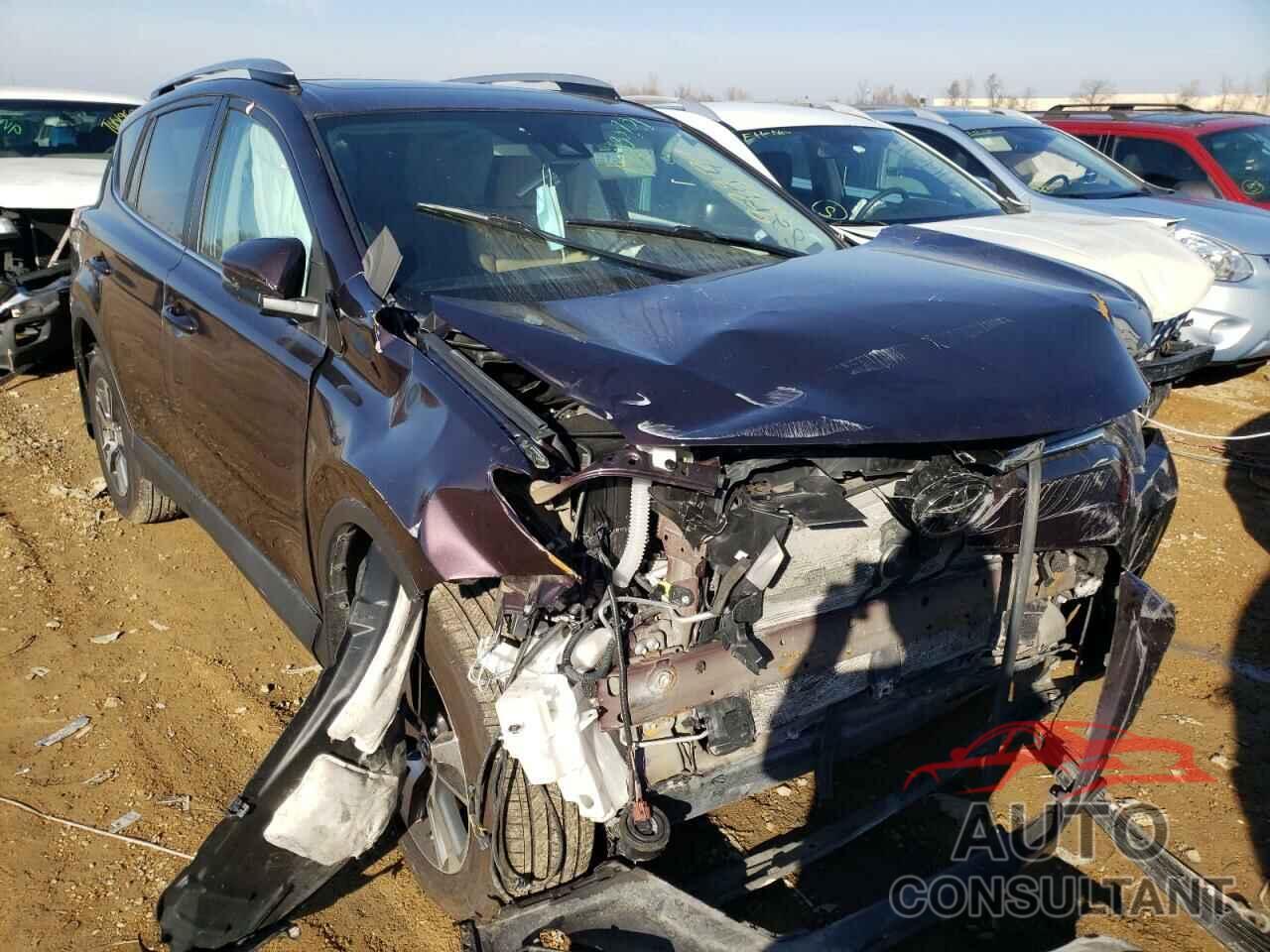TOYOTA RAV4 2018 - 2T3RFREV5JW750392