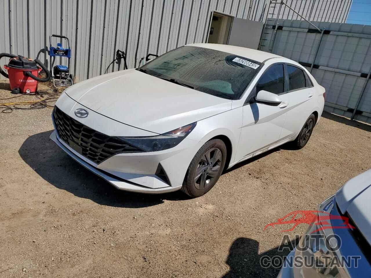 HYUNDAI ELANTRA 2022 - 5NPLS4AGXNH071131