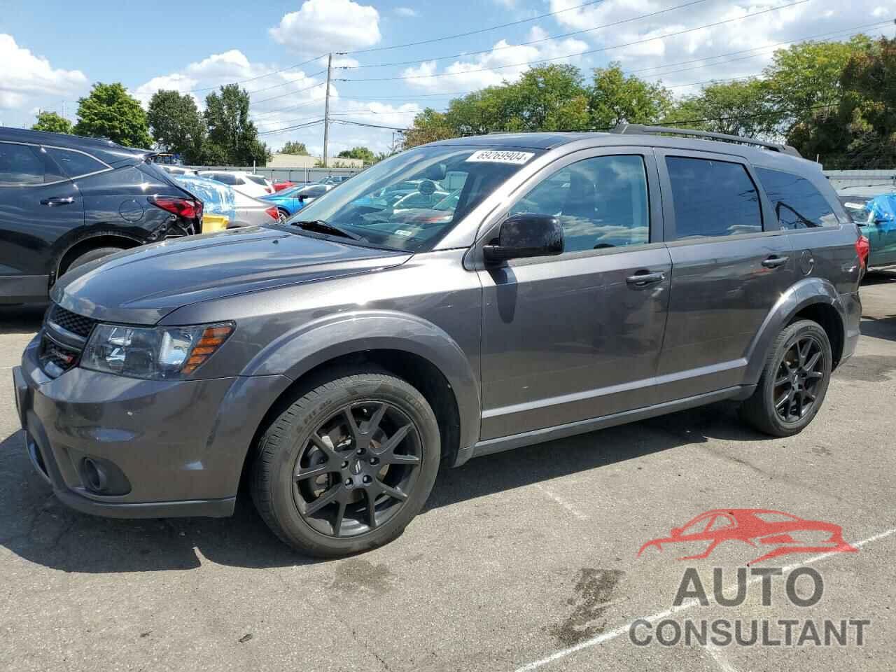 DODGE JOURNEY 2019 - 3C4PDDEG7KT853906