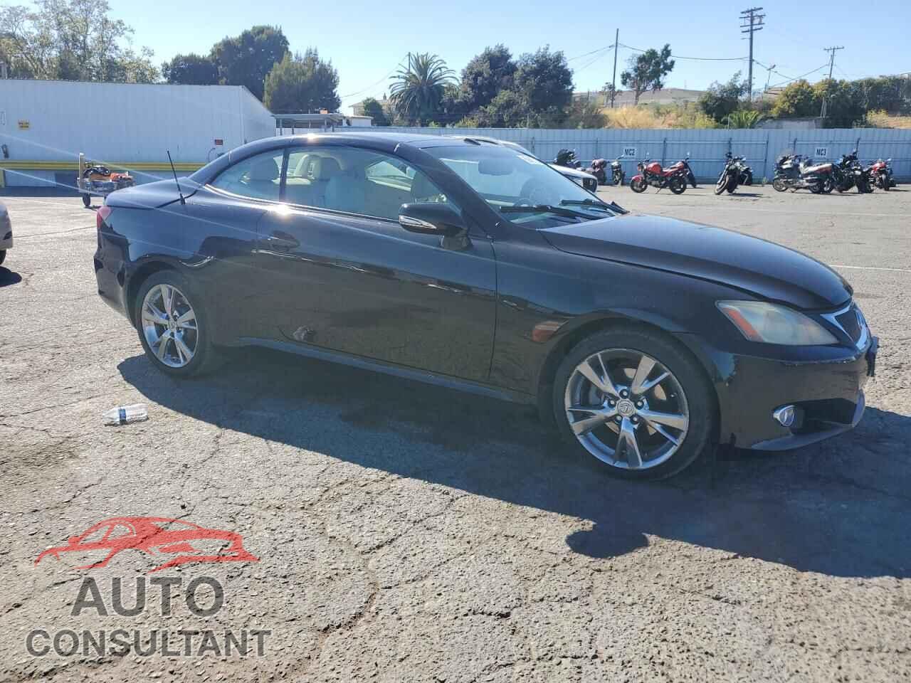 LEXUS IS 2010 - JTHFF2C21A2501632