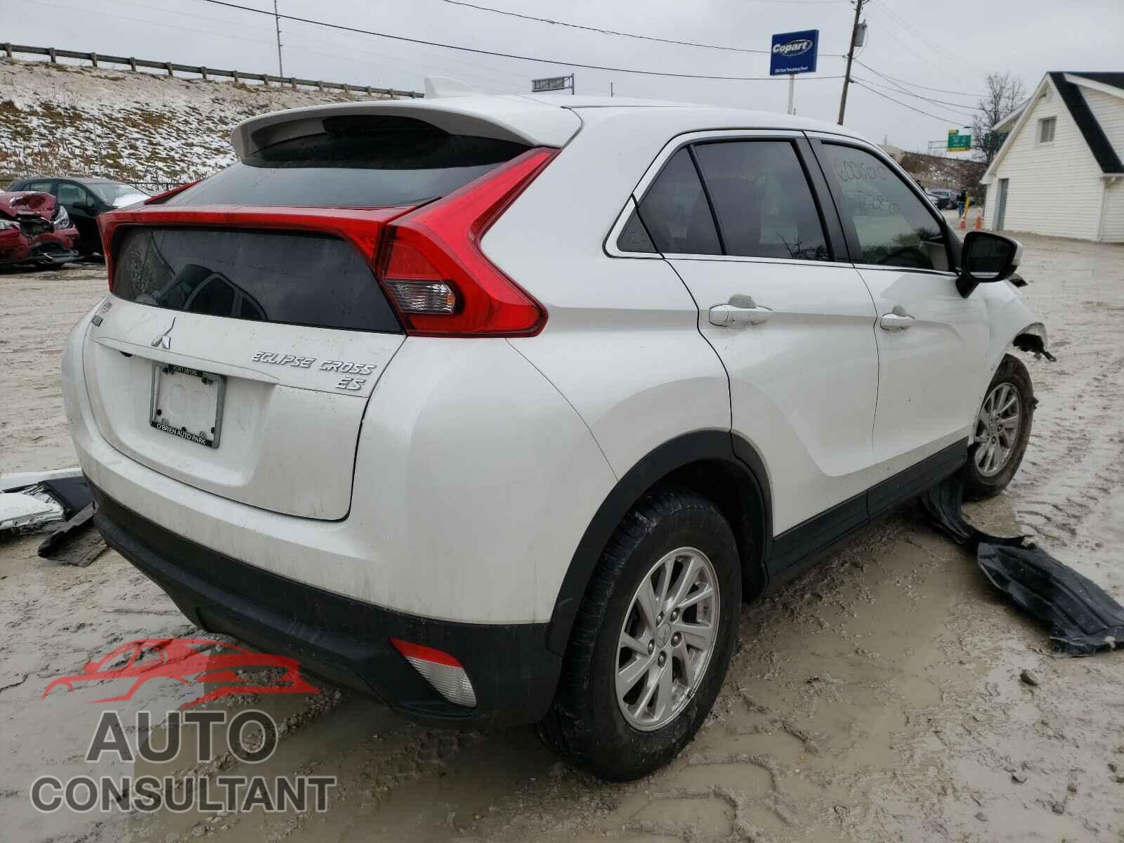 MITSUBISHI ECLIPSE 2018 - JA4AS3AA4JZ040631