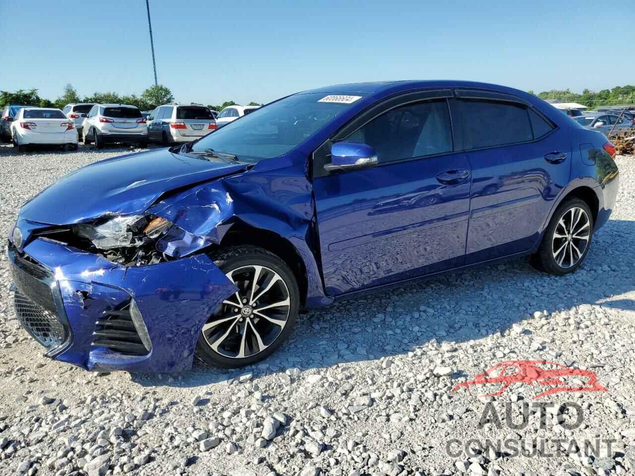TOYOTA COROLLA 2019 - 5YFBURHE5KP941633