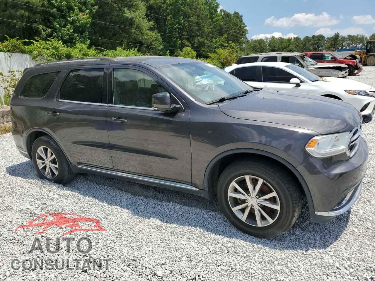 DODGE DURANGO 2016 - 1C4RDHDG5GC455470