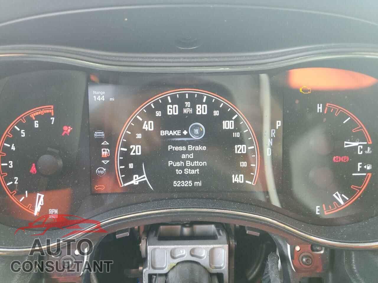 DODGE DURANGO 2019 - 1C4SDJCT6KC557599