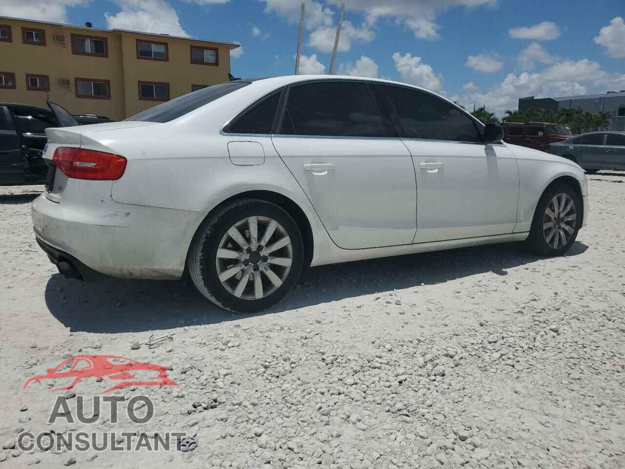 AUDI A4 2013 - WAUAFAFL9DA166251