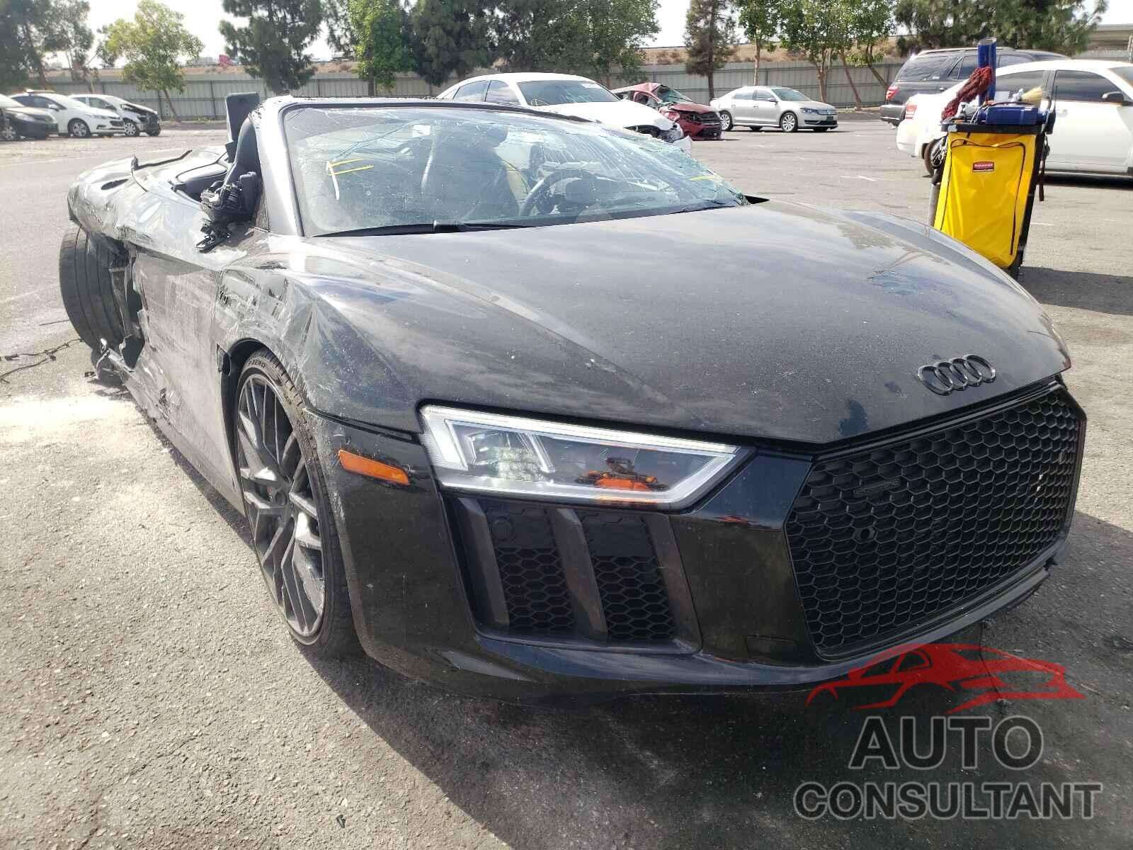 AUDI R8 2017 - WUAVACFX2H7904642