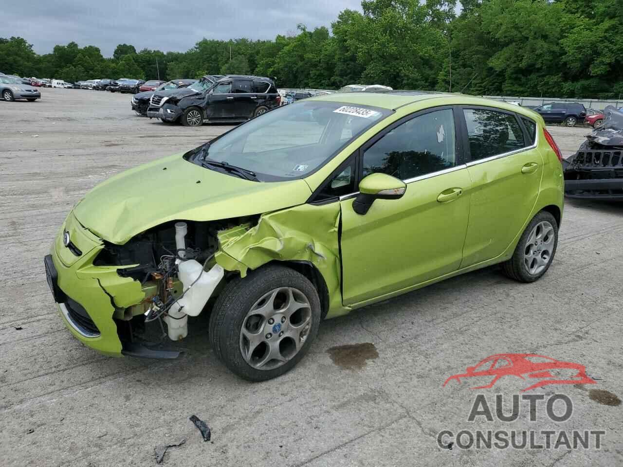 FORD FIESTA 2012 - 3FADP4FJ5CM175985