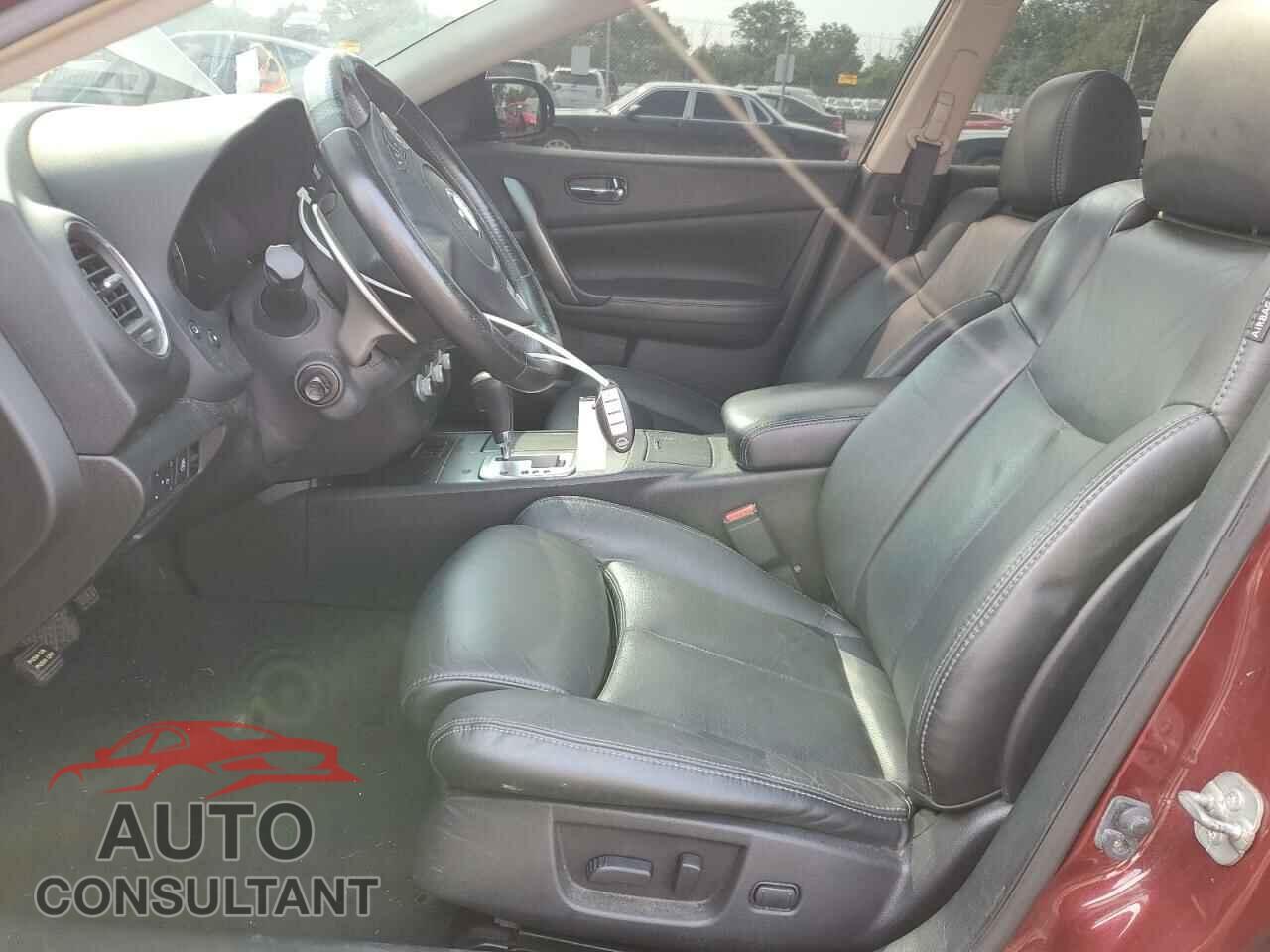 NISSAN MAXIMA 2012 - 1N4AA5AP7CC843809