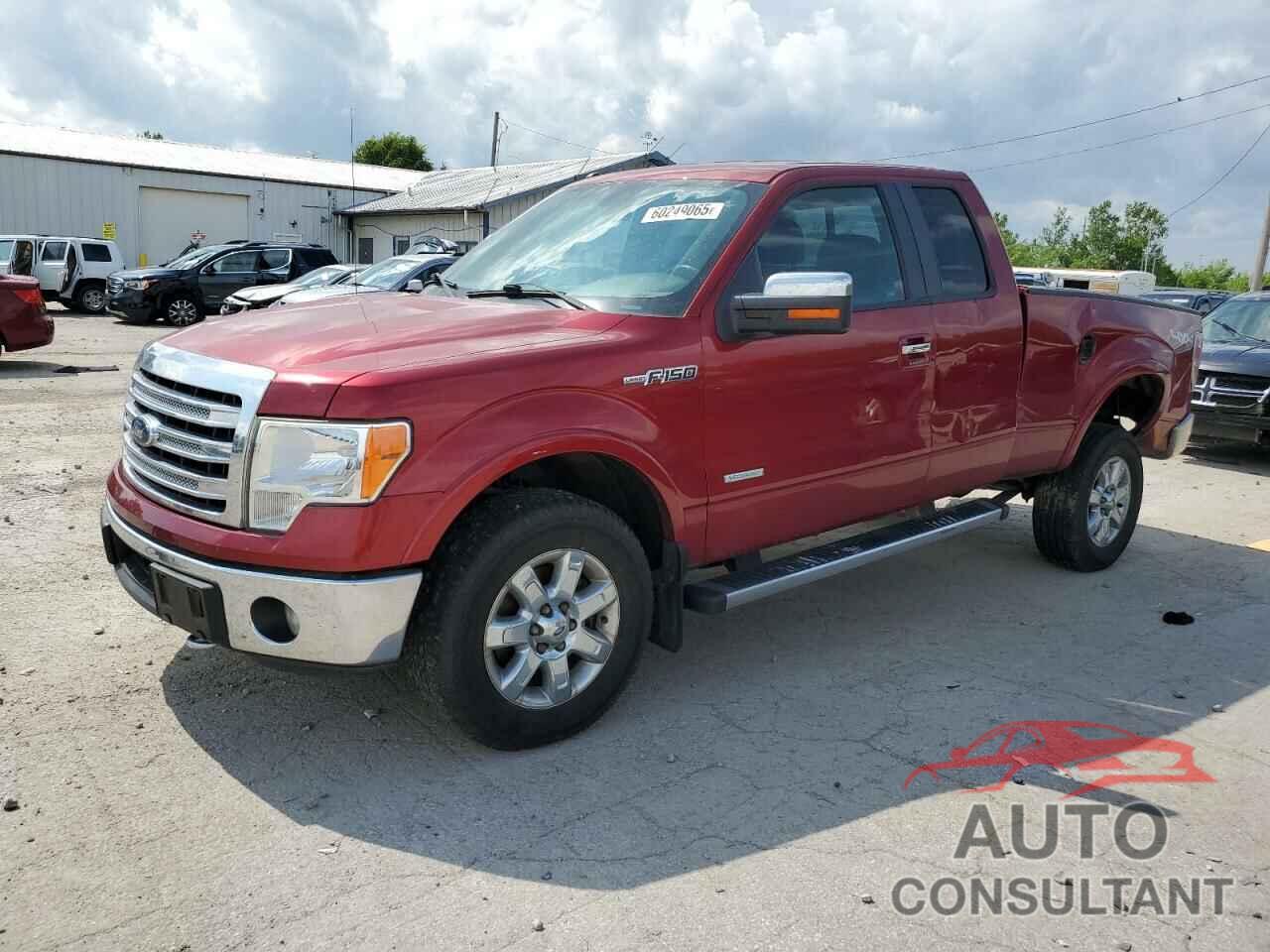 FORD F-150 2014 - 1FTFX1ET7EKE18050