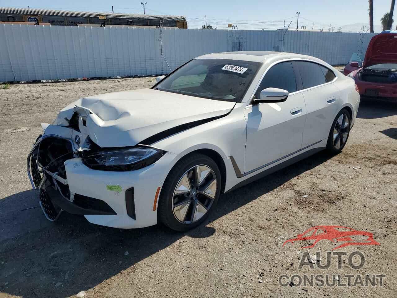 BMW I4 EDRIVE 2023 - WBY43AW07PFP55898