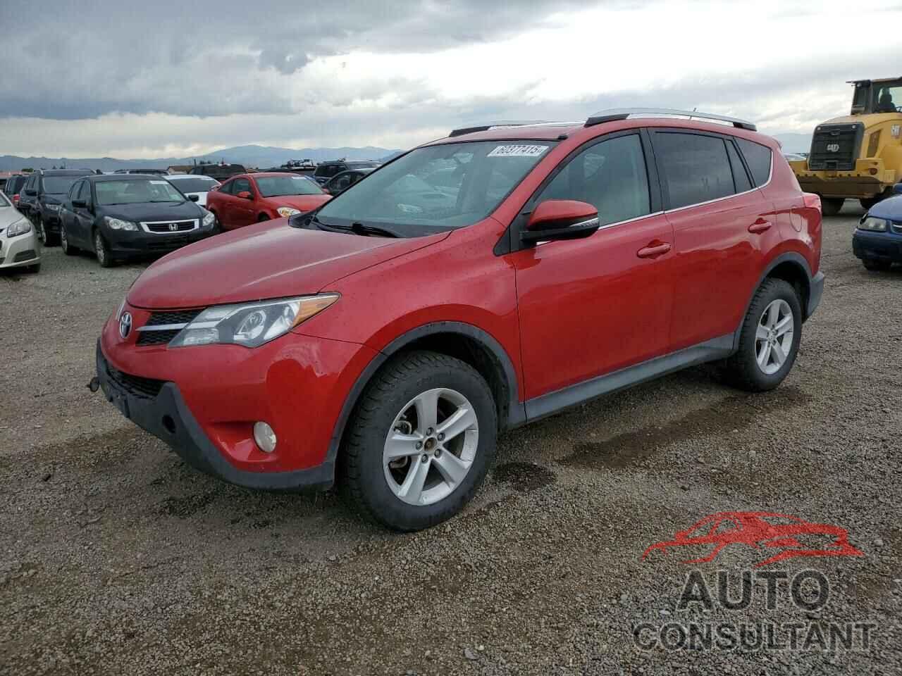 TOYOTA RAV4 2014 - 2T3RFREV1EW137126